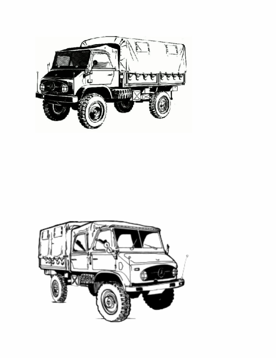 1955-1980 Mercedes-Benz Unimog 404, 404.1 Service & Repair Manual preview img 1