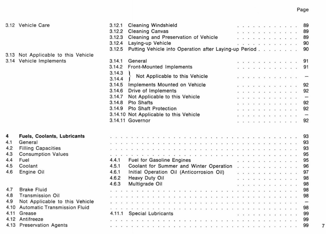 1955-1980 Mercedes-Benz Unimog 404, 404.1 Service & Repair Manual preview img 8