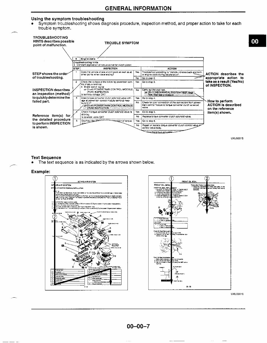 1999-2001 Mazda Miata Service & Repair Manual preview img 10