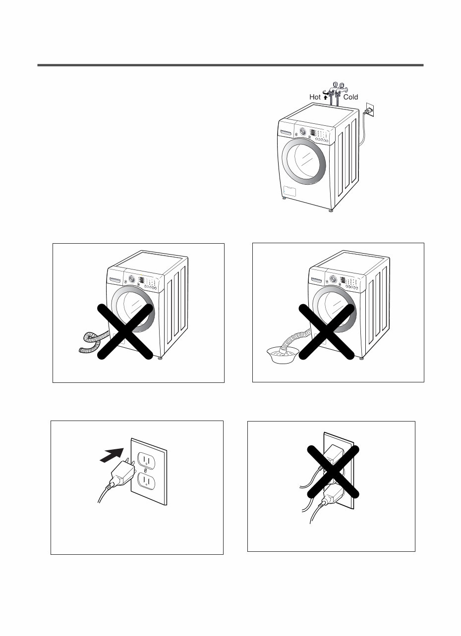 LG WM2101H WM2101HW Service Manual & Repair Guide preview img 10