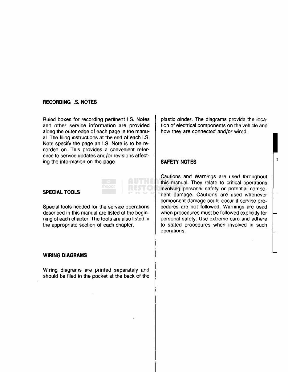 1987-1995 Jeep Wrangler (YJ) Service & Repair Manual preview img 5