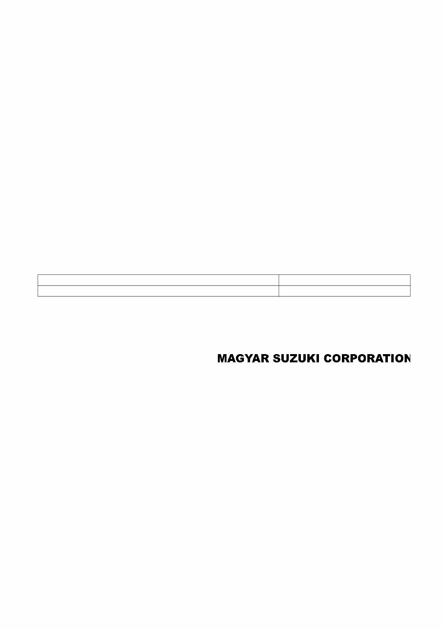 2003 Suzuki Ignis RM413/415/413D Workshop Repair manual preview img 2