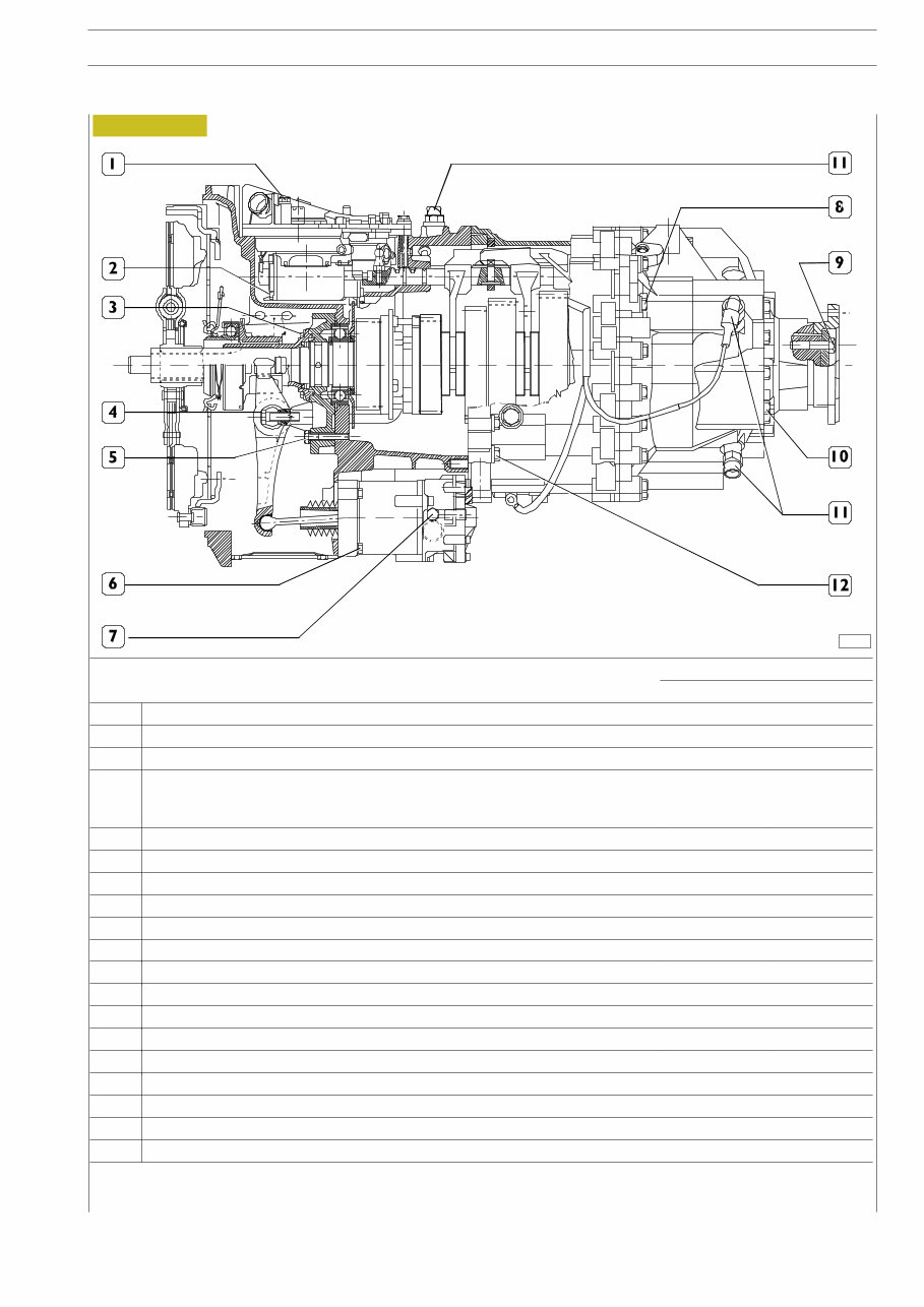 ZF AS Tronic Transmission/Gearbox Service & Repair Manual preview img 7