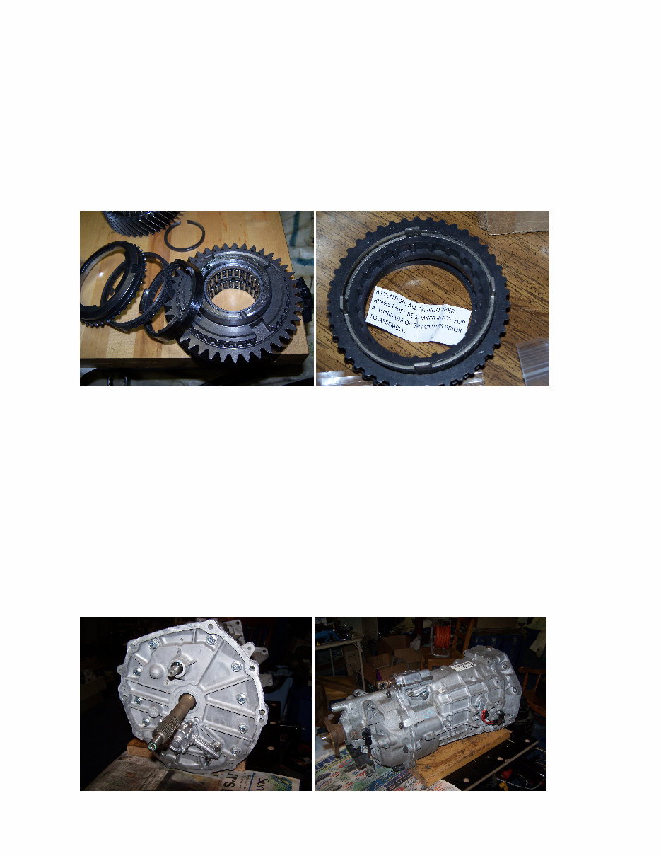 TREMEC Gearbox T5 T56 TR 3550 TR 3650 TKO Repair Manual preview img 2