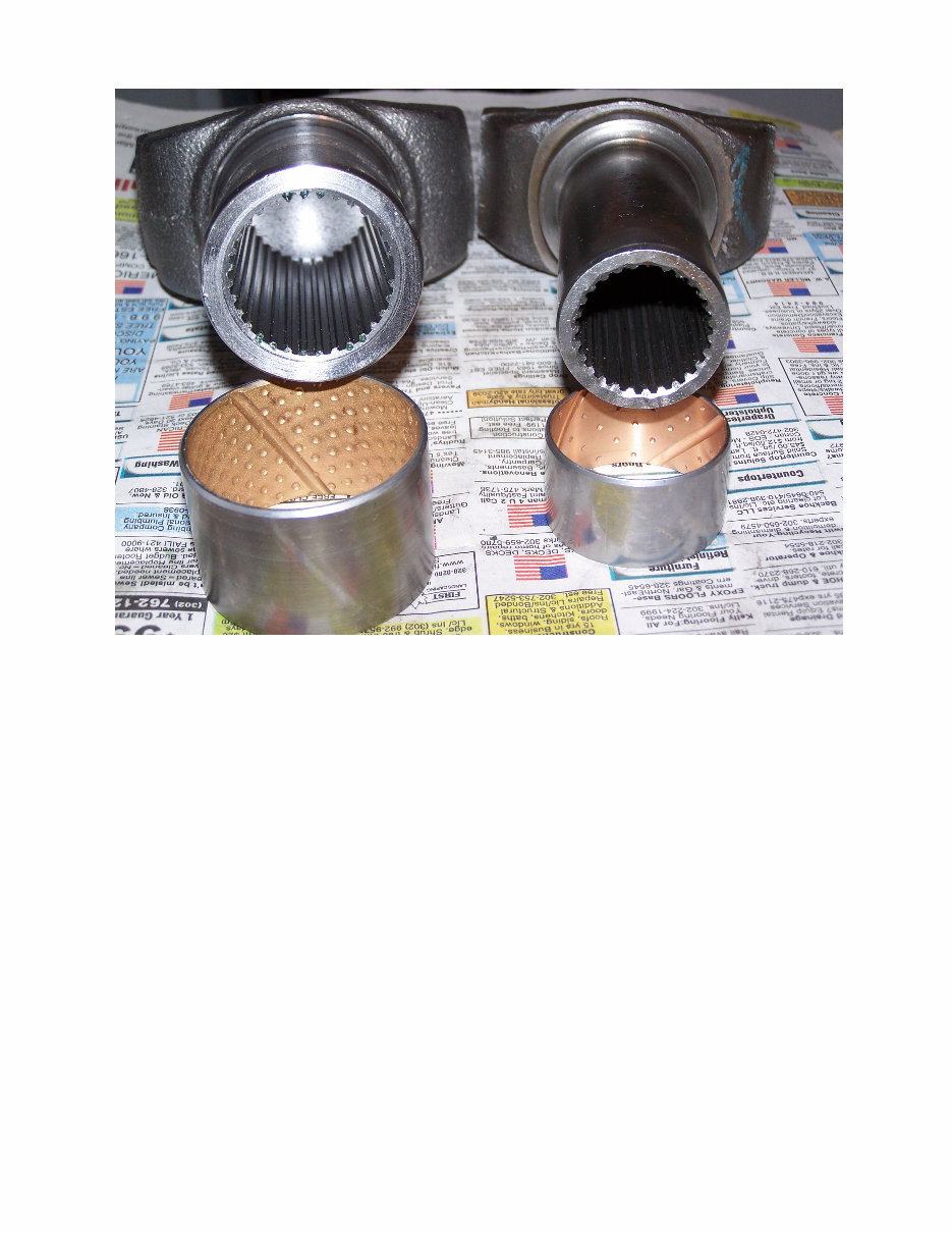 TREMEC Gearbox T5 T56 TR 3550 TR 3650 TKO Repair Manual preview img 3