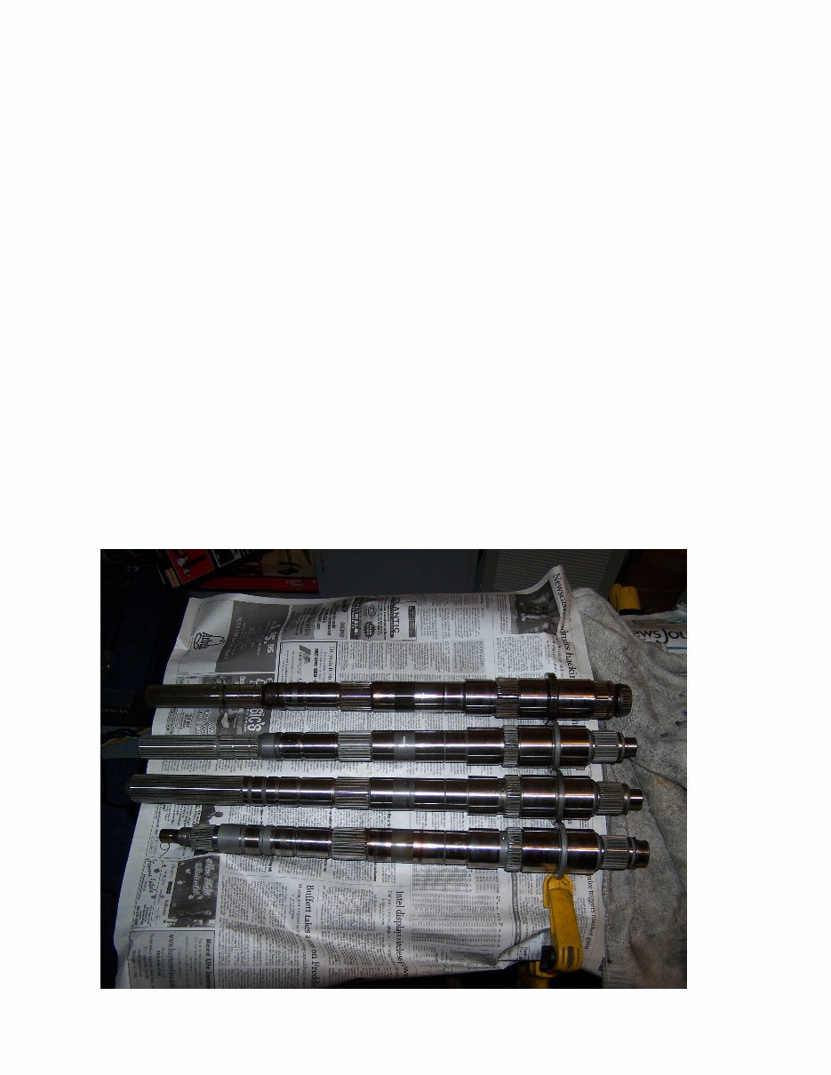 TREMEC Gearbox T5 T56 TR 3550 TR 3650 TKO Repair Manual preview img 4