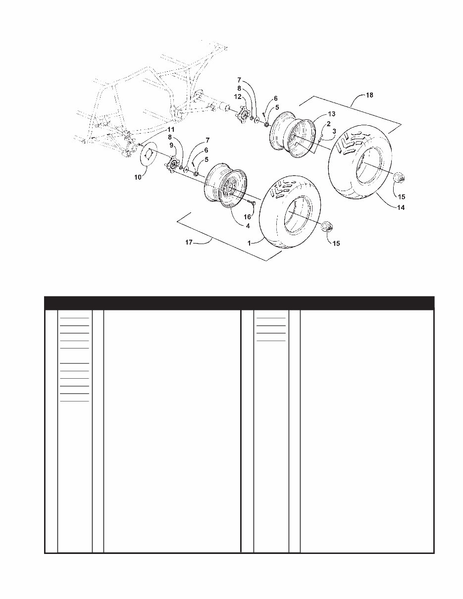 1996 Arctic Cat Bearcat 454 4X4 ATV Parts Catalog preview img 10