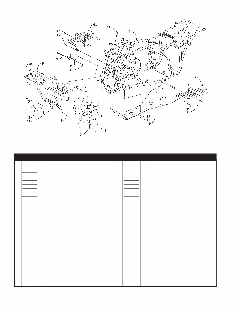 1996 Arctic Cat Bearcat 454 4X4 ATV Parts Catalog preview img 5