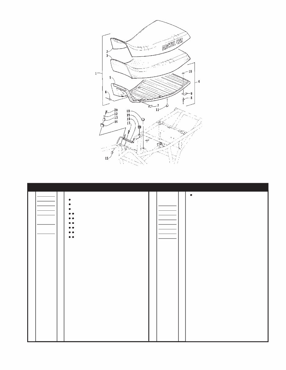 1996 Arctic Cat Bearcat 454 4X4 ATV Parts Catalog preview img 6