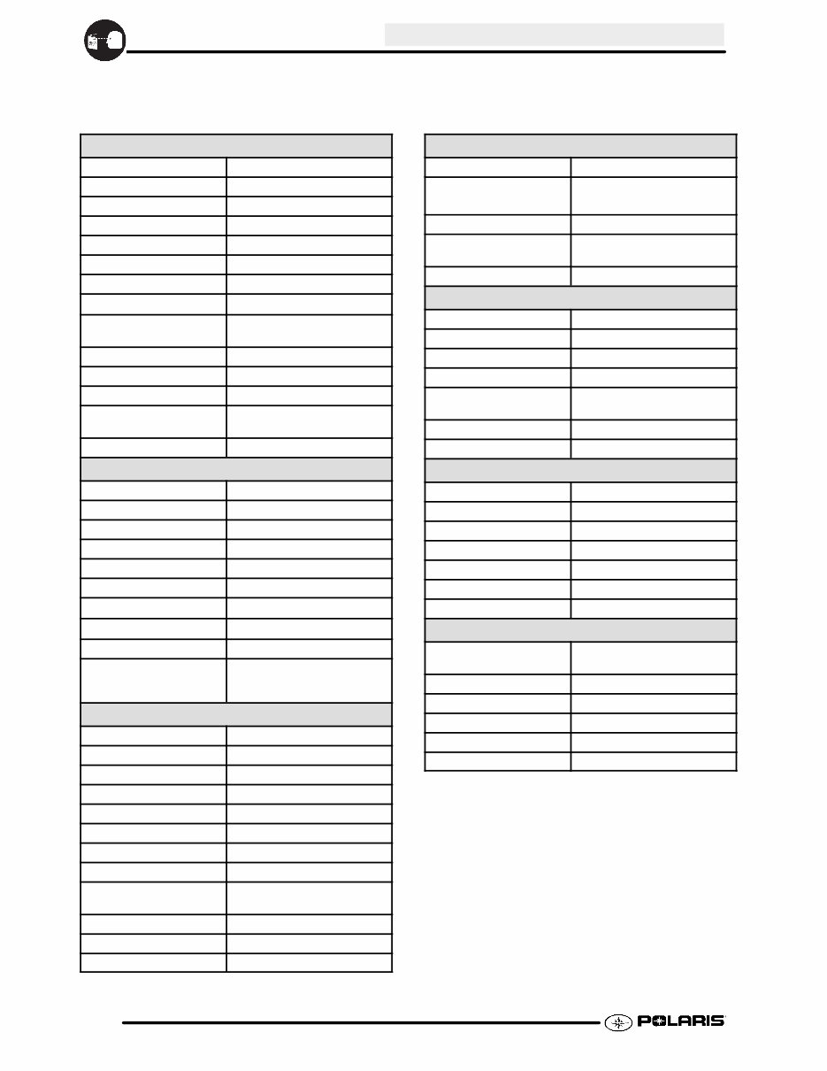 Polaris Predator 50 / Outlaw 90 / Sportsman 90 service manual 2004 preview img 4