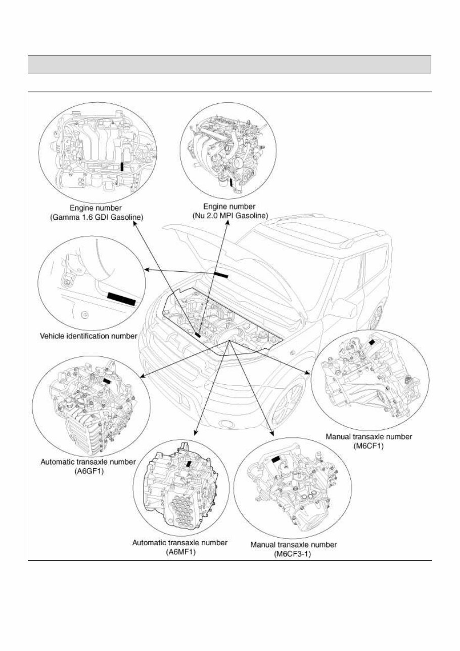 2012 Kia Soul Service & Repair Manual preview img 1