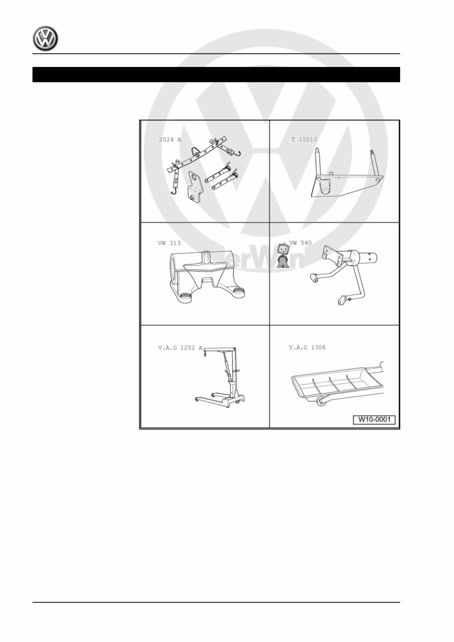 1998-2005 Volkswagen Bora OEM Service & Repair Manual preview img 6