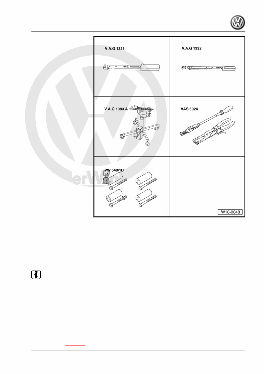 1998-2005 Volkswagen Bora OEM Service & Repair Manual preview img 7