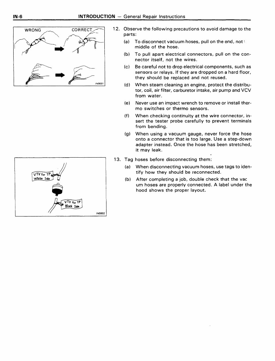 1979-1985 Toyota Pickup / 4Runner Service & Repair Manual preview img 7