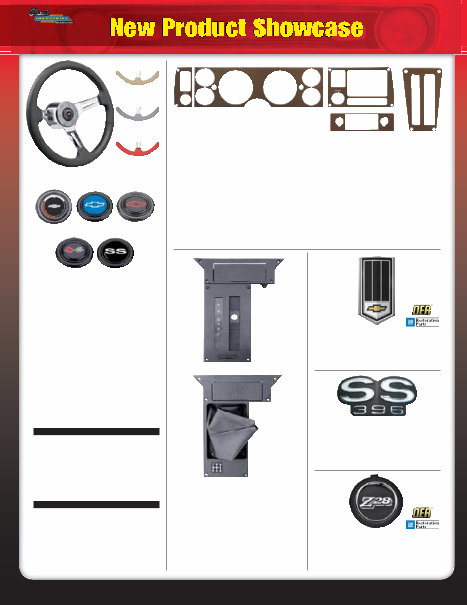 2011 Chevrolet Camaro Parts Catalog preview img 2