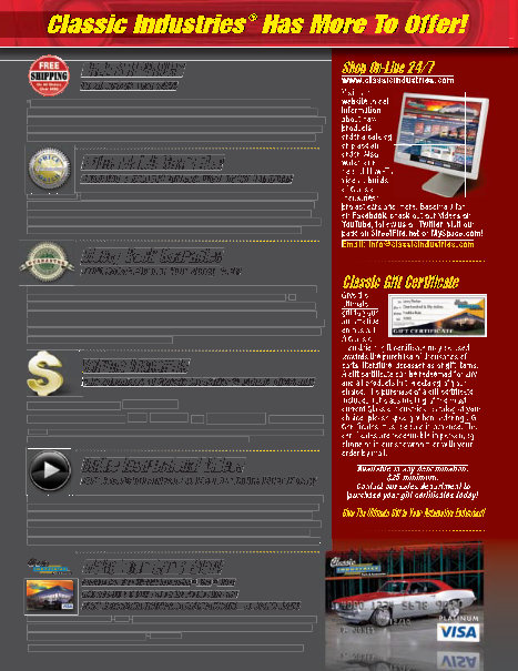 2011 Chevrolet Camaro Parts Catalog preview img 4