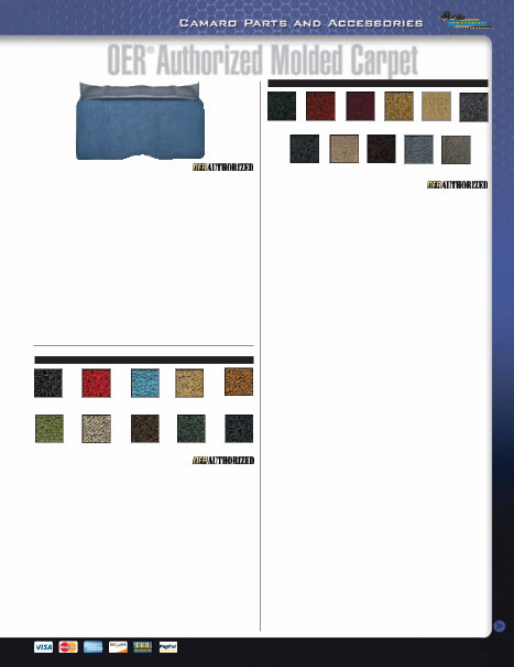 2011 Chevrolet Camaro Parts Catalog preview img 9