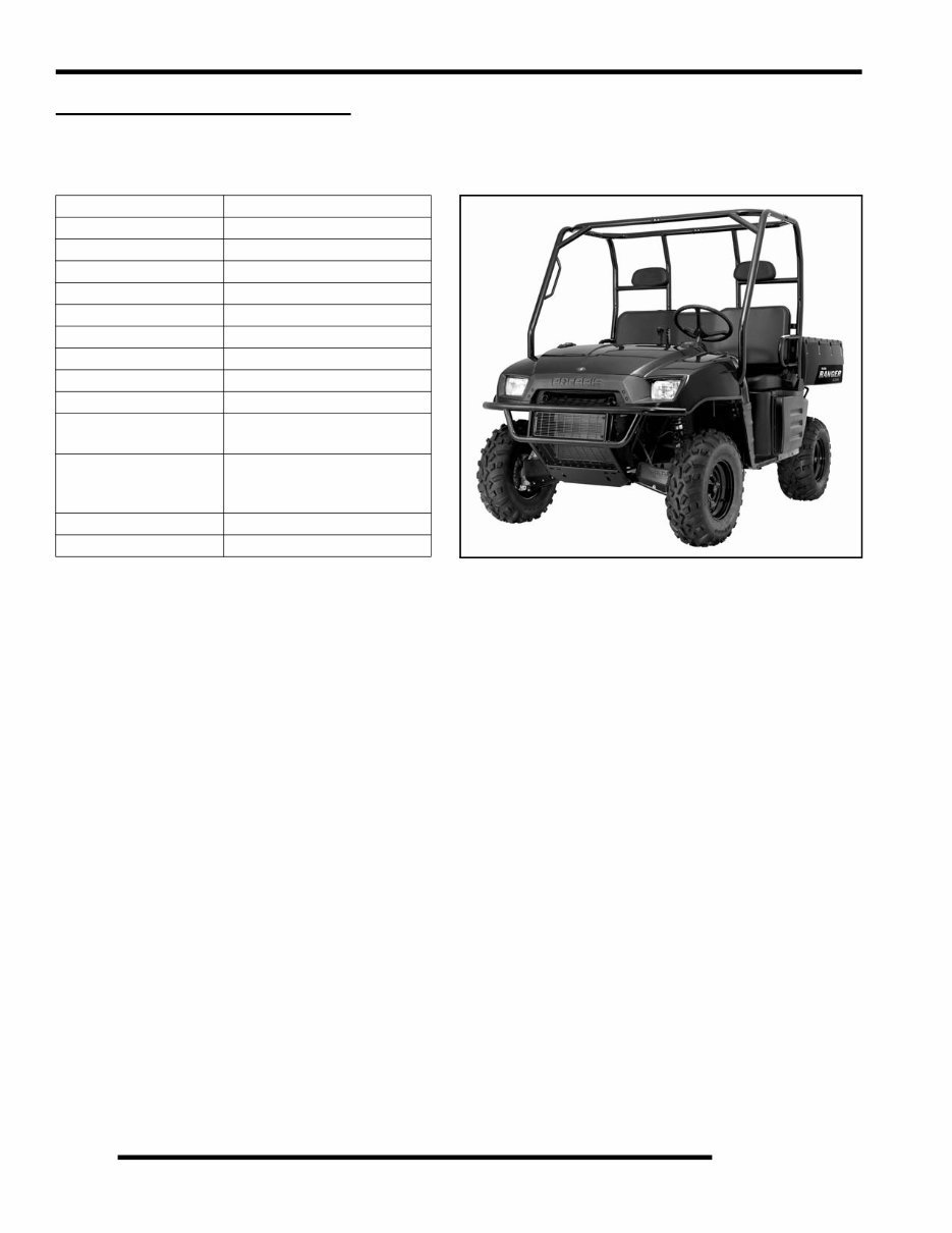 2009-2010 Polaris Ranger 2x4 OEM Service & Repair Manual preview img 6