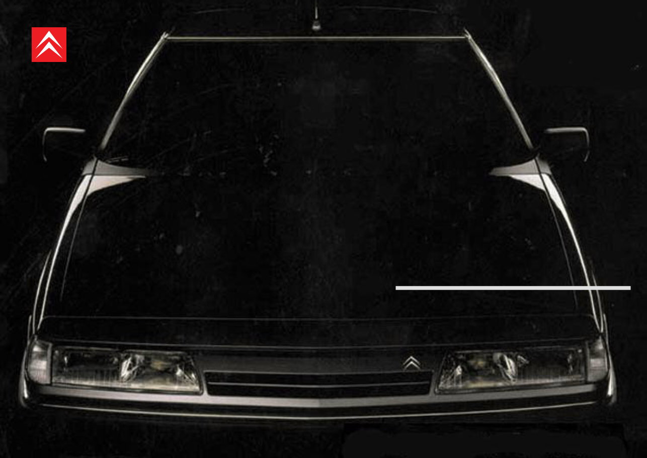 CITROEN XM Series 1 Parts Manual Catalog 1994 ONWAR preview img 1