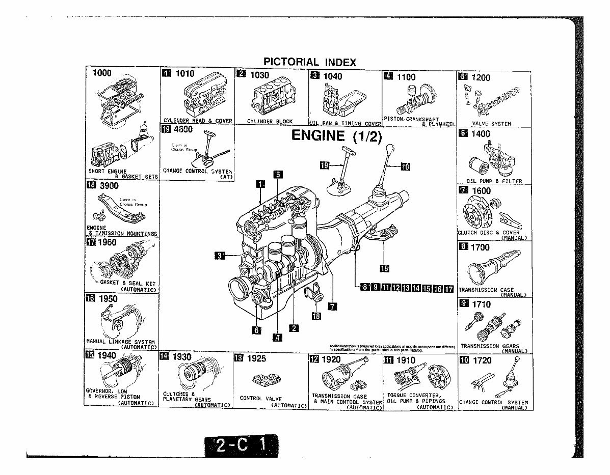 MAZDA MX 5 MIATA Parts Manual Catalog 1991-1992 preview img 2