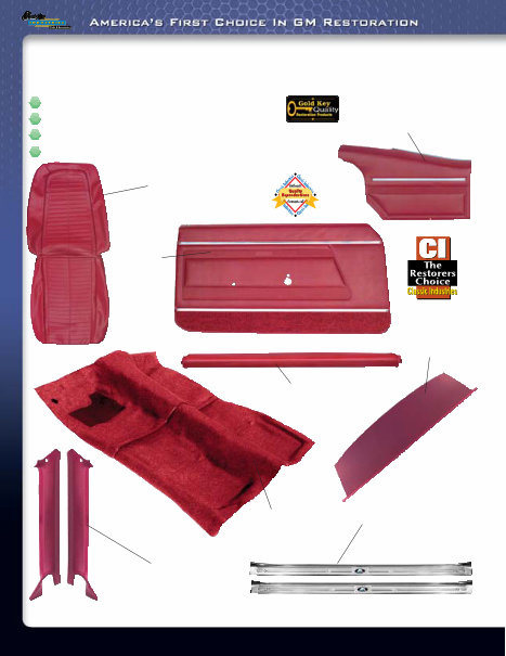 1967-2002 Pontiac Firebird Parts Catalog preview img 10