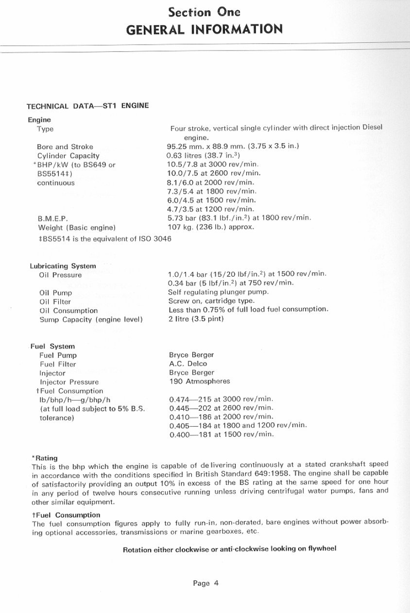 Lister ST1 ST2 STW2 STW3 STW2M STW3M Engines Complete Workshop Service Repair Manual preview img 10