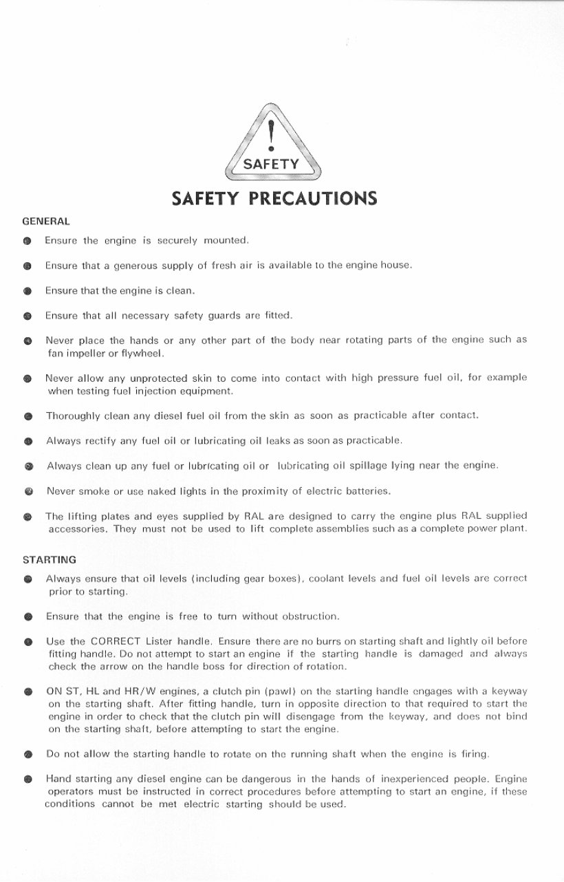 Lister ST1 ST2 STW2 STW3 STW2M STW3M Engines Complete Workshop Service Repair Manual preview img 2
