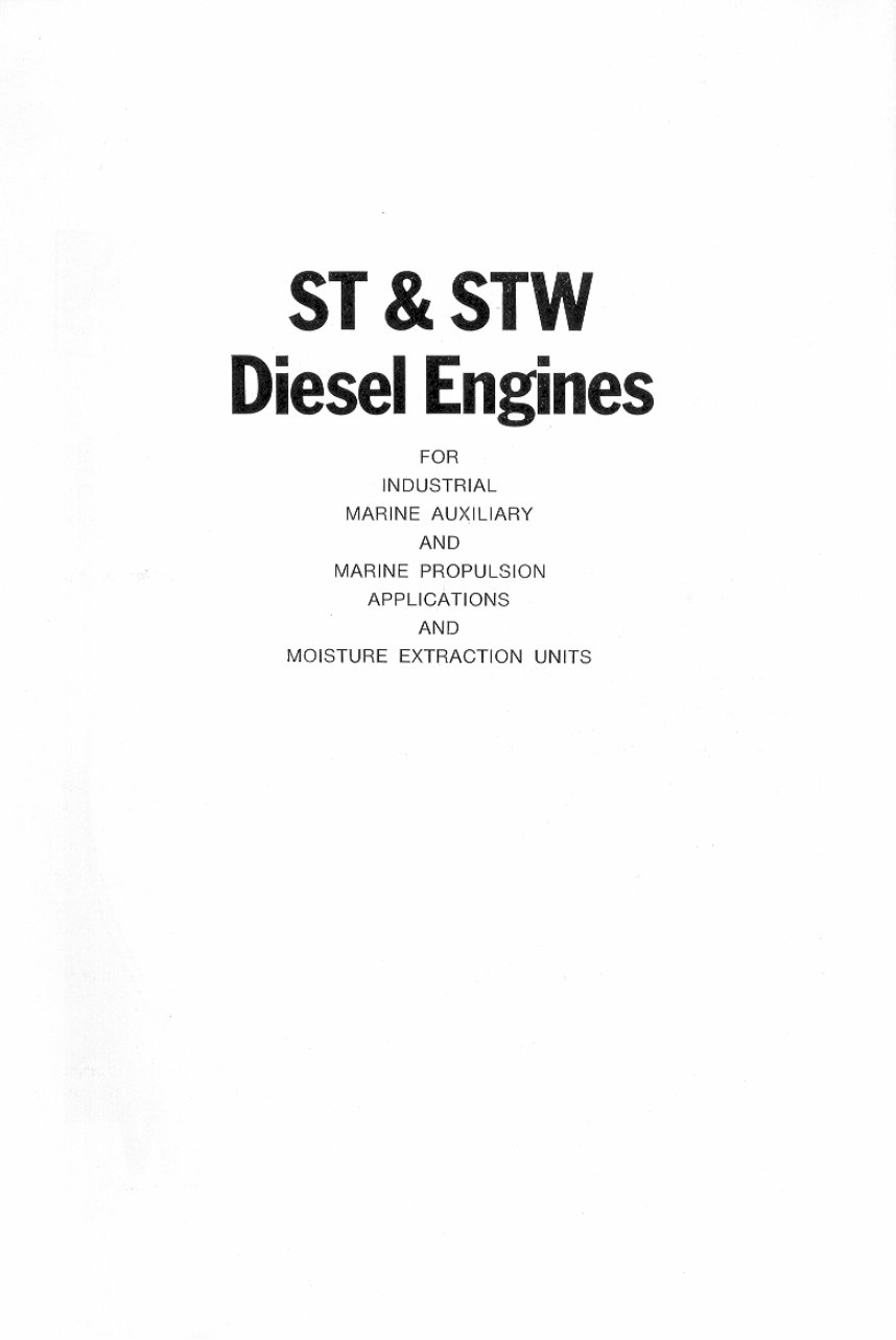 Lister ST1 ST2 STW2 STW3 STW2M STW3M Engines Complete Workshop Service Repair Manual preview img 3