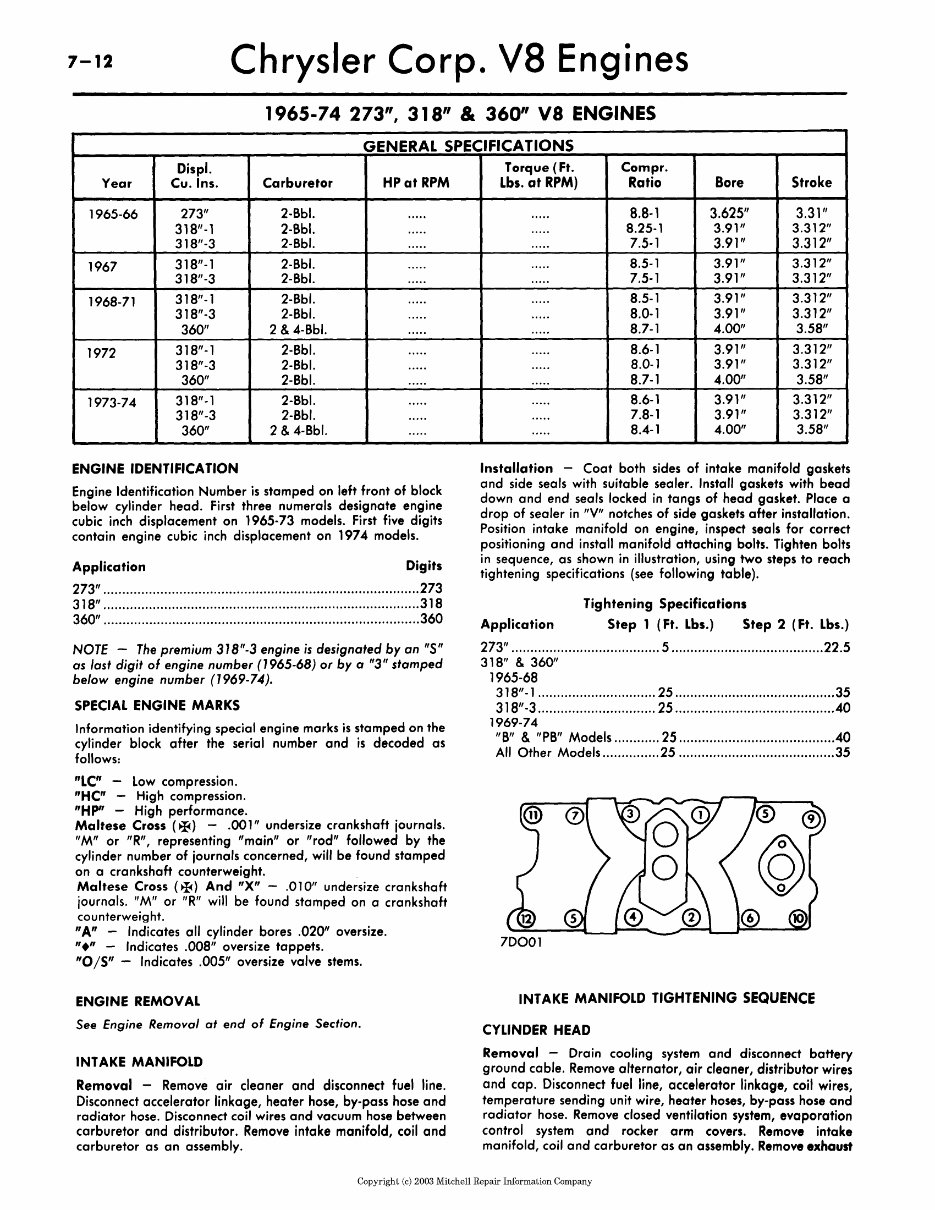1979-1986 Dodge Van Service & Repair Manual preview img 1