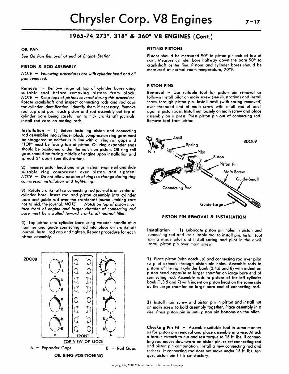 1979-1986 Dodge Van Service & Repair Manual preview img 6