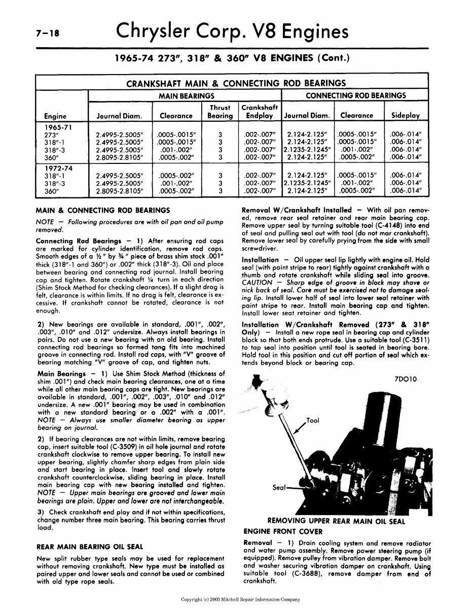 1979-1986 Dodge Van Service & Repair Manual preview img 7