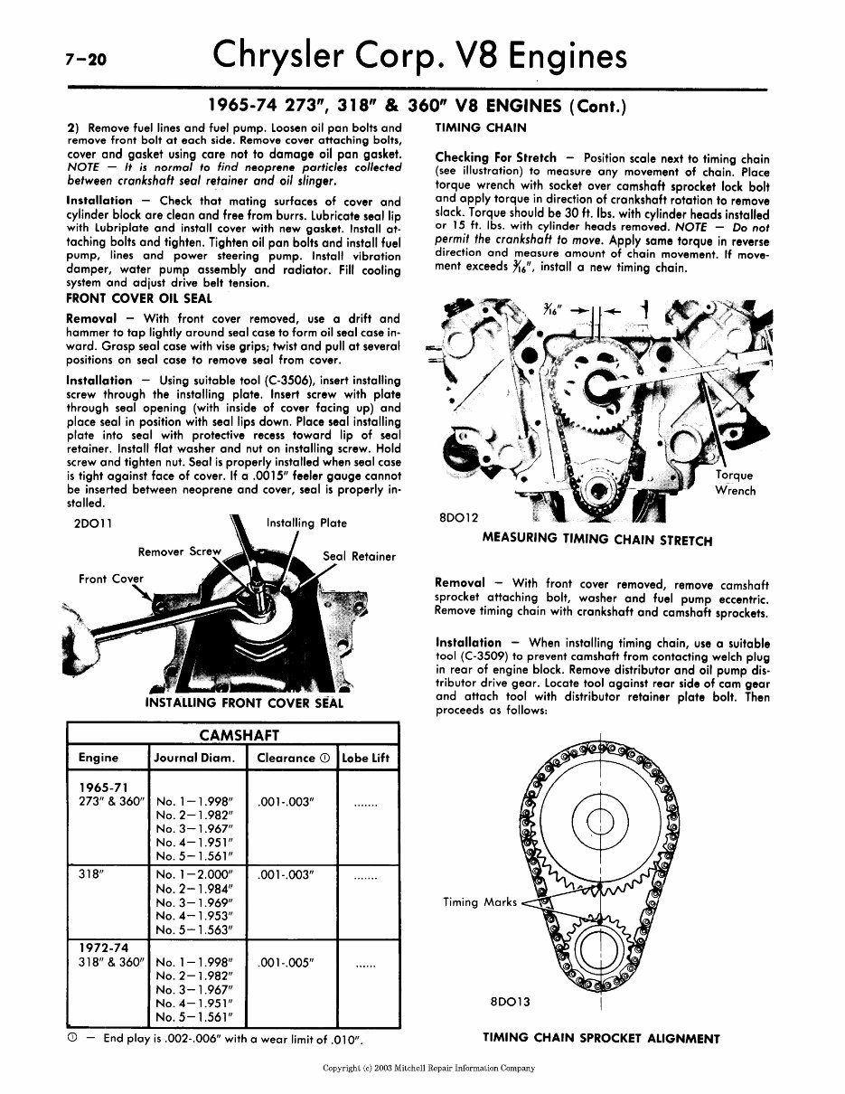 1979-1986 Dodge Van Service & Repair Manual preview img 9