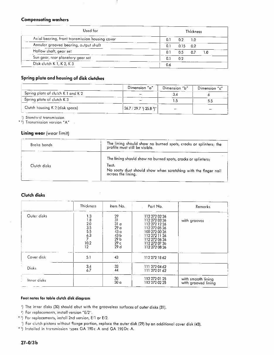 Mercedes-Benz W108/W109 Service & Repair Manual preview img 4