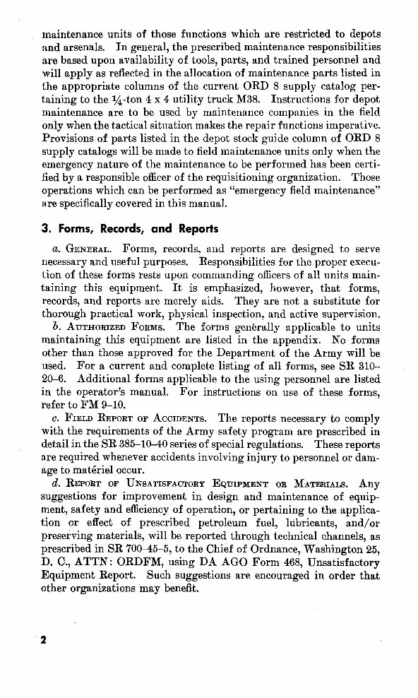 1951 Willys Jeep L134 Service & Repair Manual preview img 4