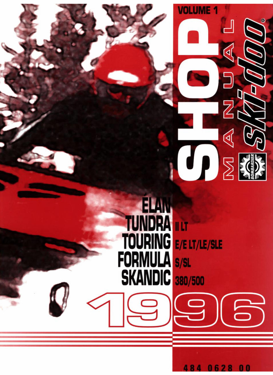 1996 Ski-Doo MXZ 583 Service & Repair Manual preview img 2