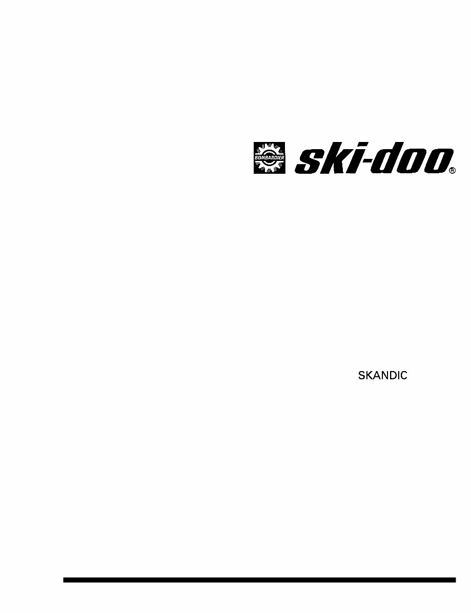 1996 Ski-Doo MXZ 583 Service & Repair Manual preview img 3