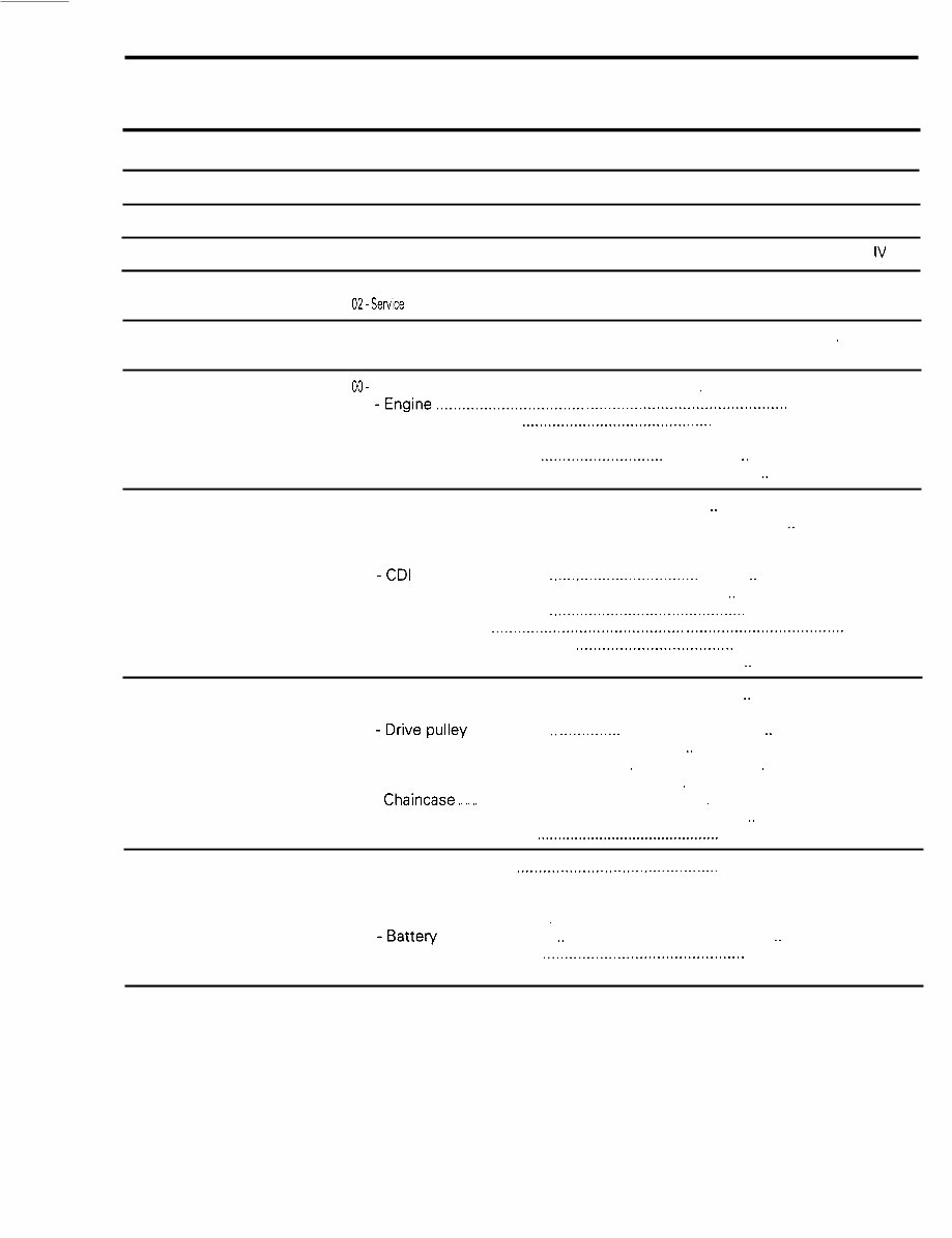 1996 Ski-Doo MXZ 583 Service & Repair Manual preview img 4