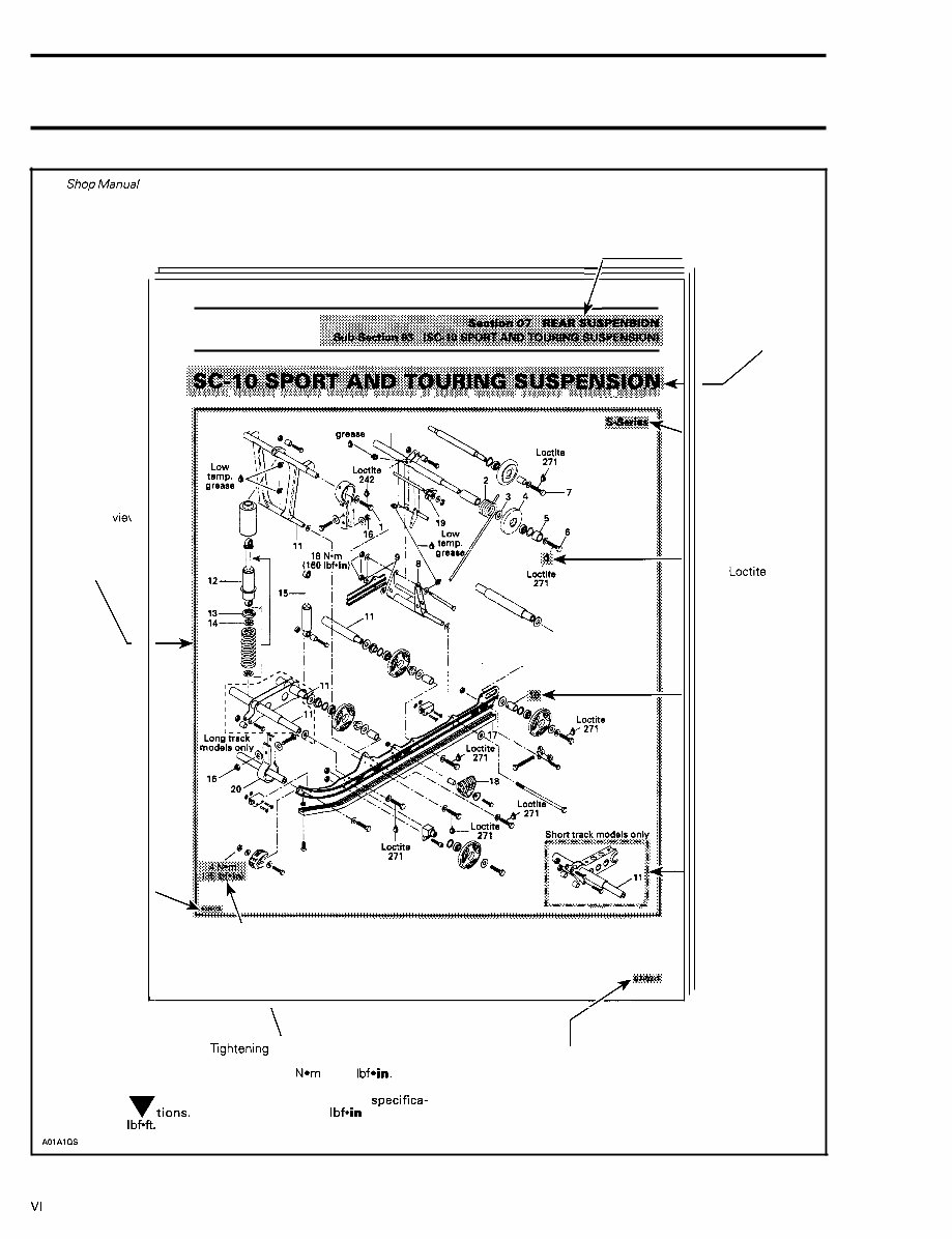 1996 Ski-Doo MXZ 583 Service & Repair Manual preview img 9