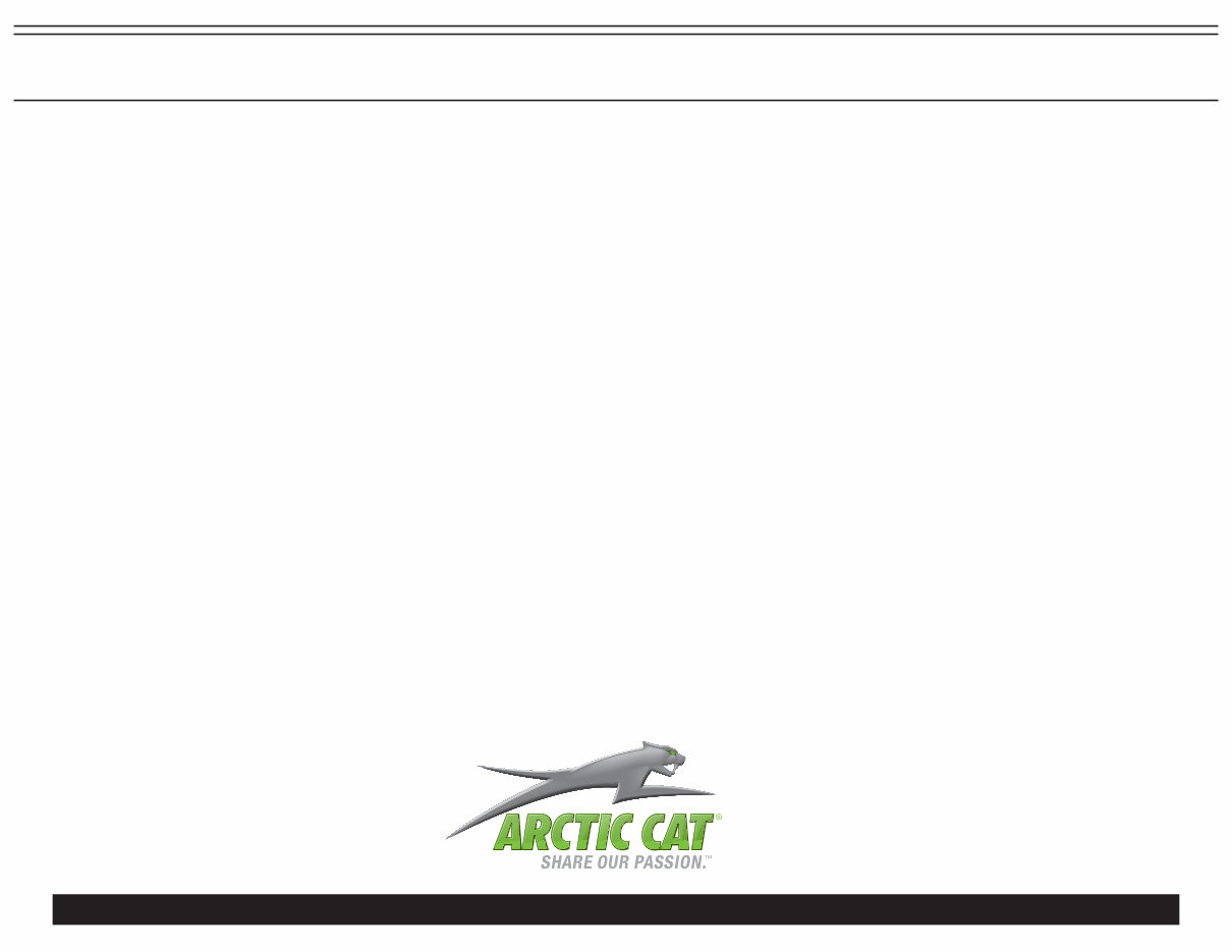 2015 Arctic Cat ATVs OEM Wiring Diagrams Manual preview img 1