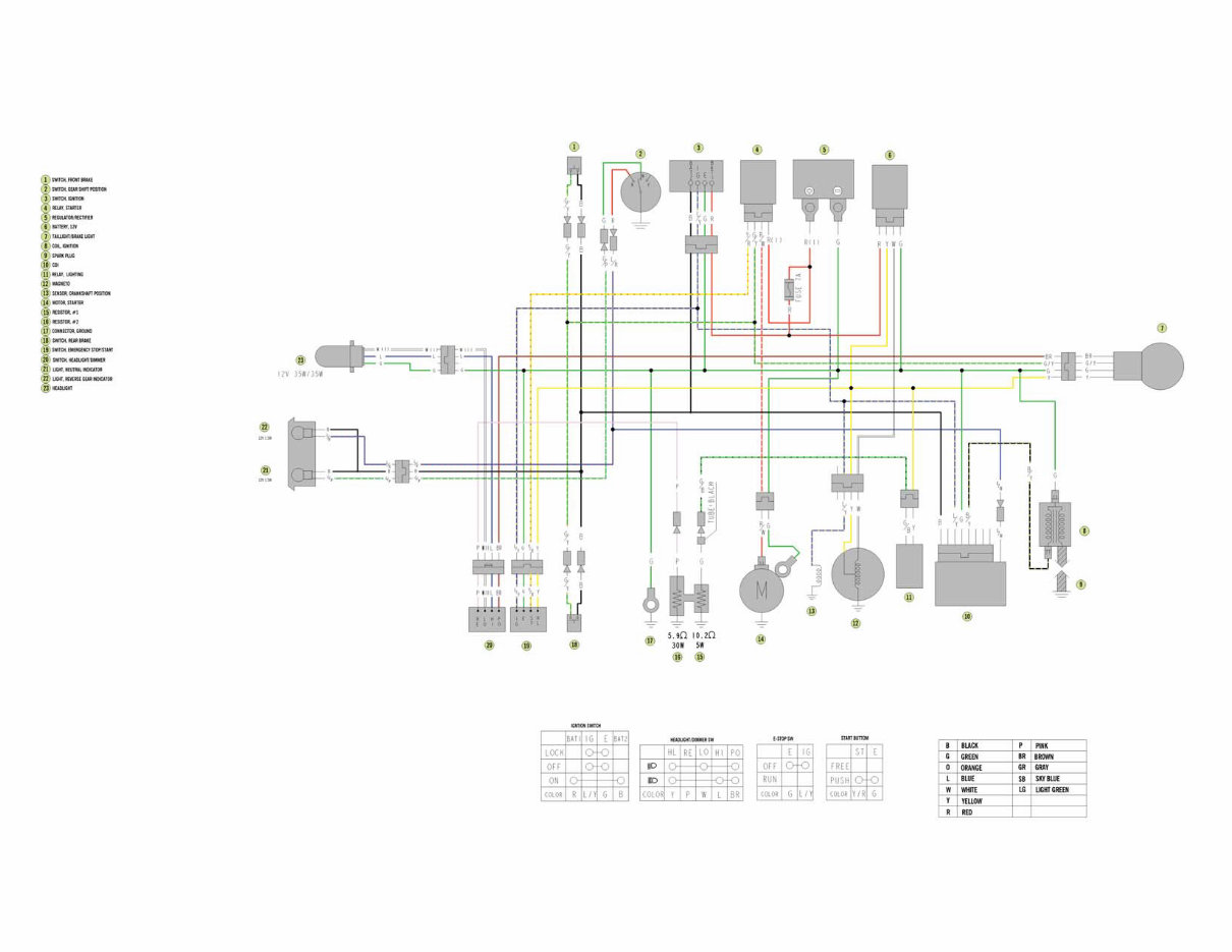 2015 Arctic Cat ATVs OEM Wiring Diagrams Manual preview img 2