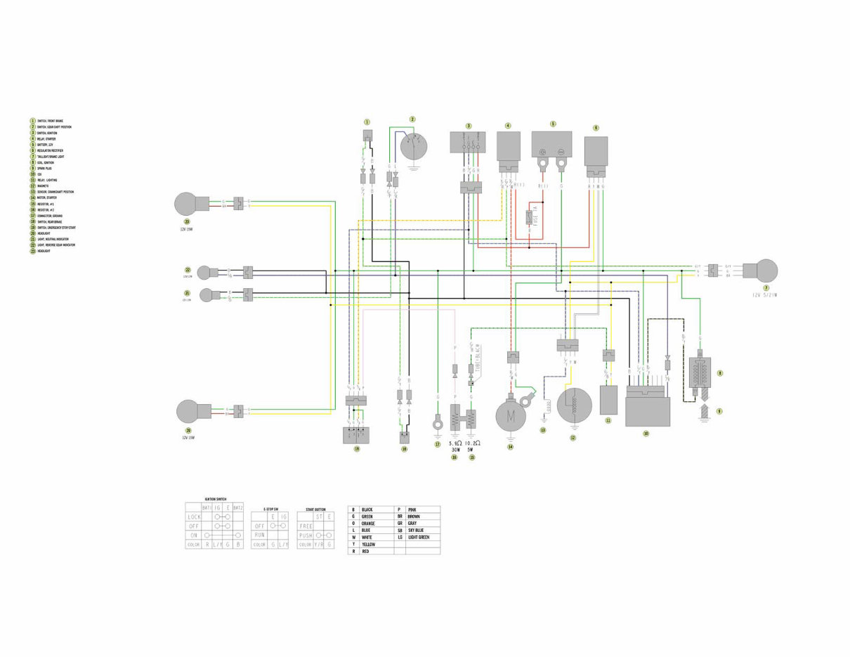 2015 Arctic Cat ATVs OEM Wiring Diagrams Manual preview img 3