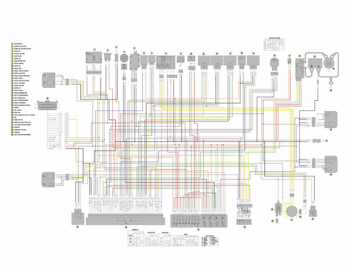 2015 Arctic Cat ATVs OEM Wiring Diagrams Manual preview img 8