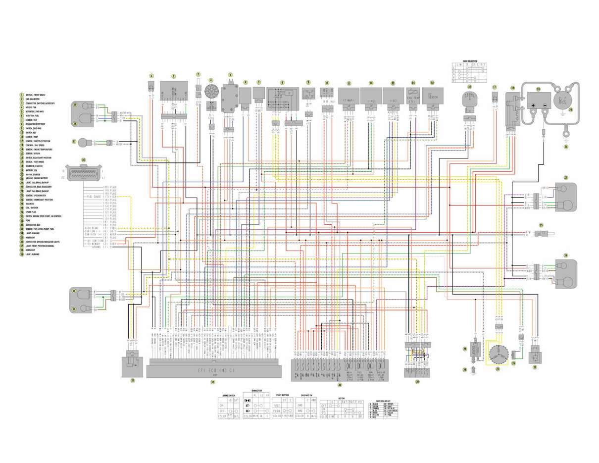 2015 Arctic Cat ATVs OEM Wiring Diagrams Manual preview img 9
