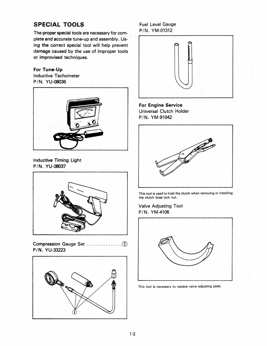 1980-1984 Yamaha XT250 Service & Repair Manual preview img 10