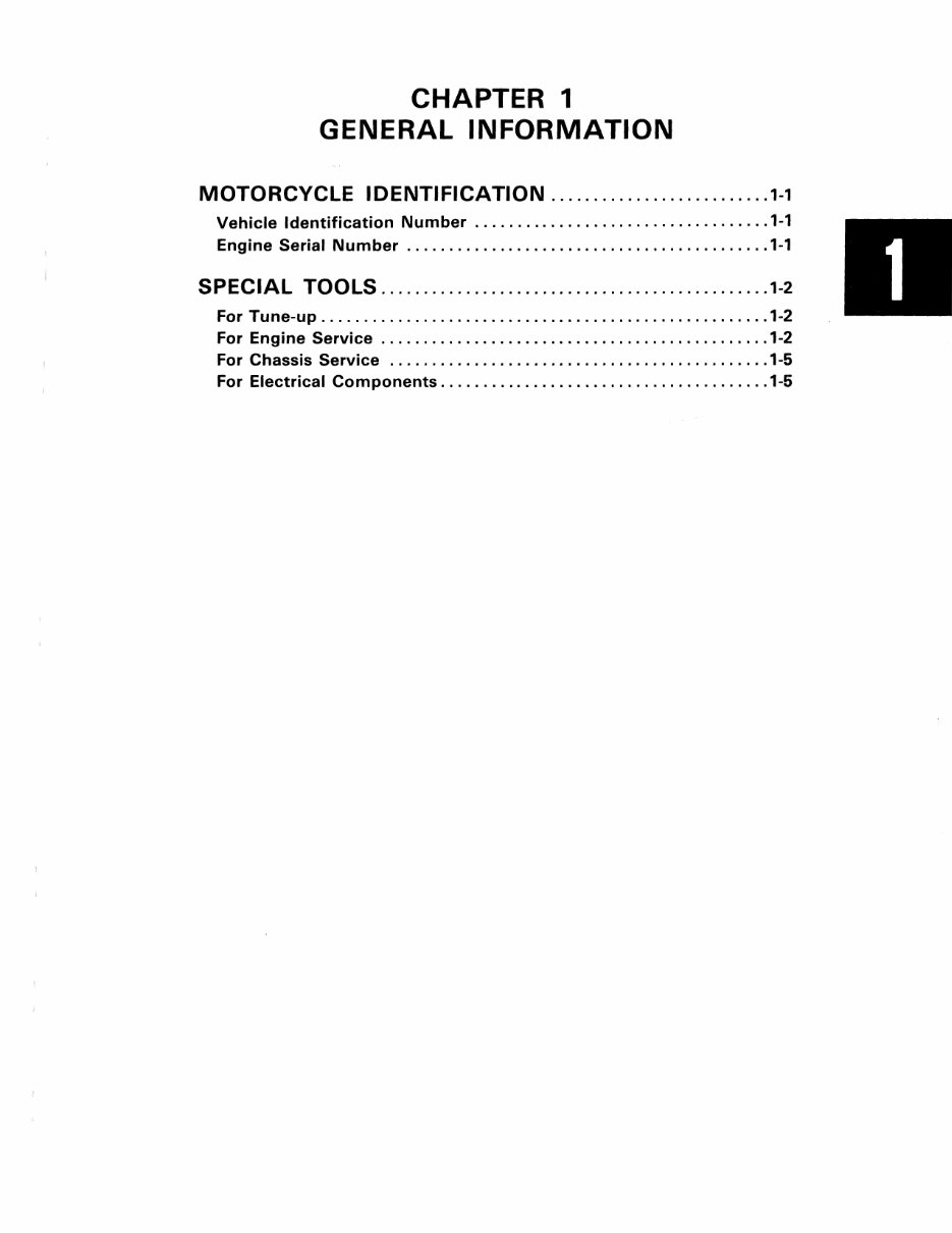 1980-1984 Yamaha XT250 Service & Repair Manual preview img 8