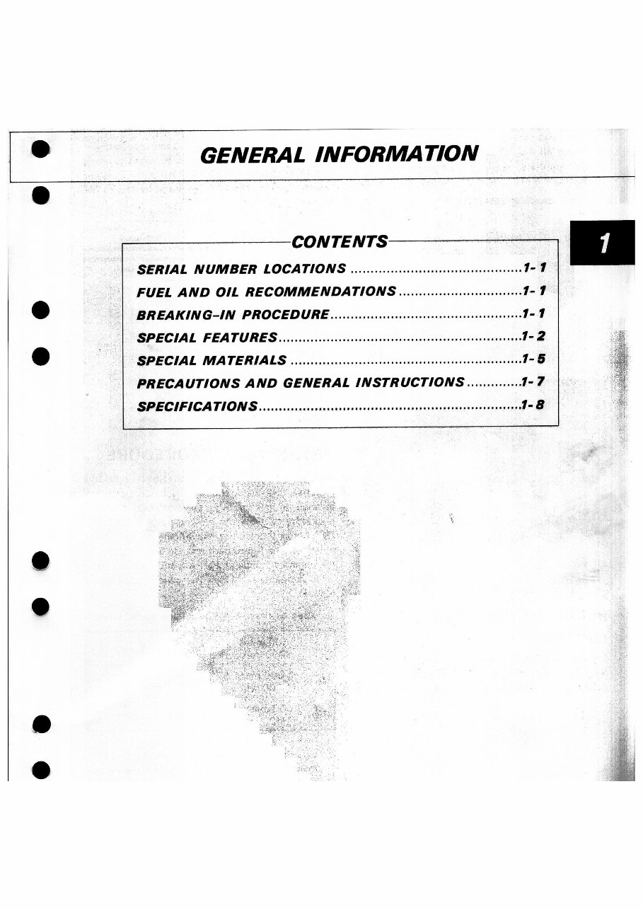 SUZUKI SP400 Motorcycle FACTORY Service / Repair / Shop Manual - SP 400 - INSTANT !! preview img 2