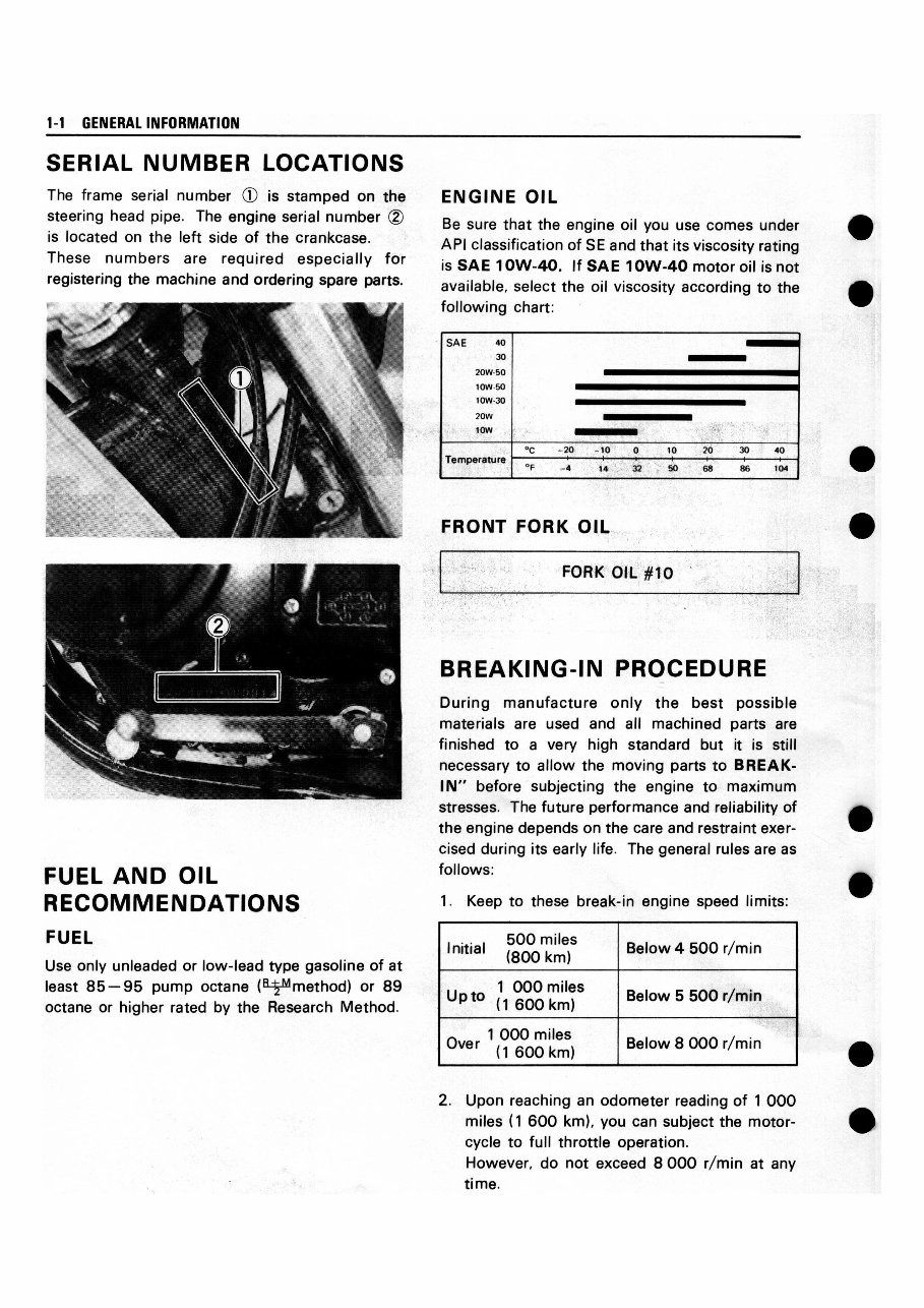 SUZUKI SP400 Motorcycle FACTORY Service / Repair / Shop Manual - SP 400 - INSTANT !! preview img 3