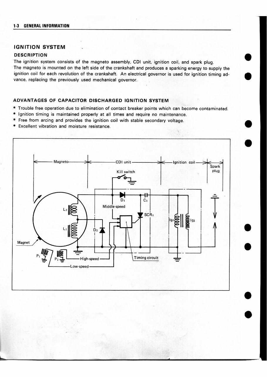 SUZUKI SP400 Motorcycle FACTORY Service / Repair / Shop Manual - SP 400 - INSTANT !! preview img 5