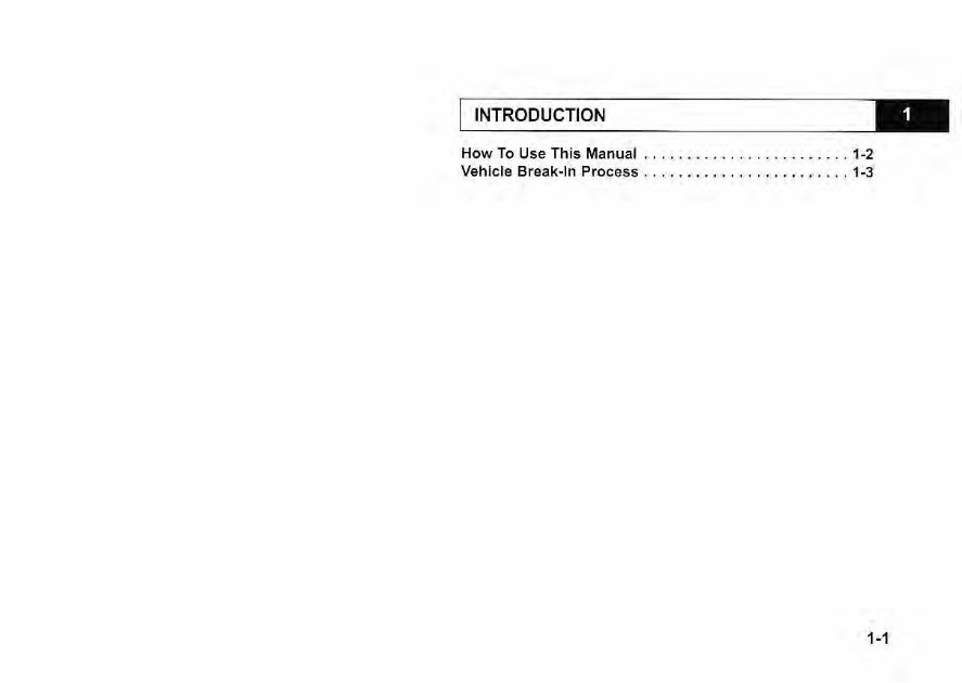 2005 KIA Sedona Owners Manual preview img 5
