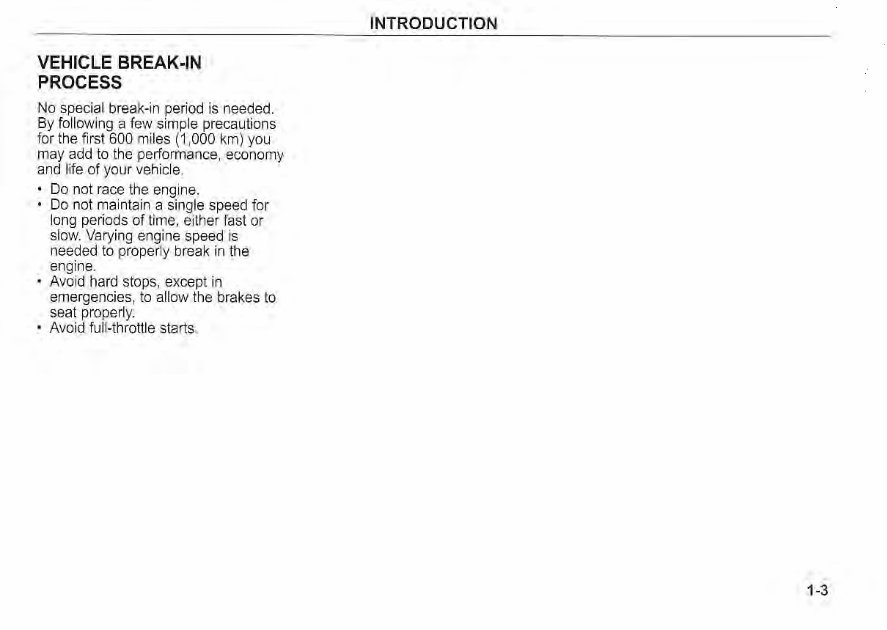 2005 KIA Sedona Owners Manual preview img 7